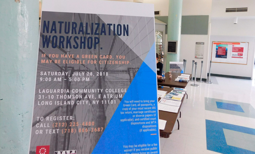 Naturalization Workshop