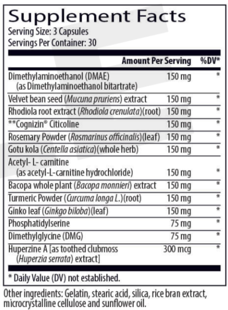 Brain C-13 Supplement