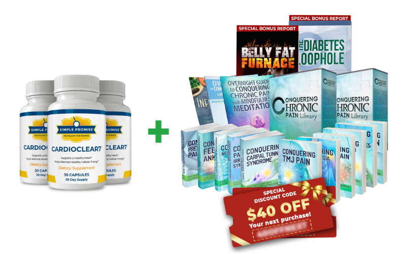 Cardio Clear 7-Bonuses