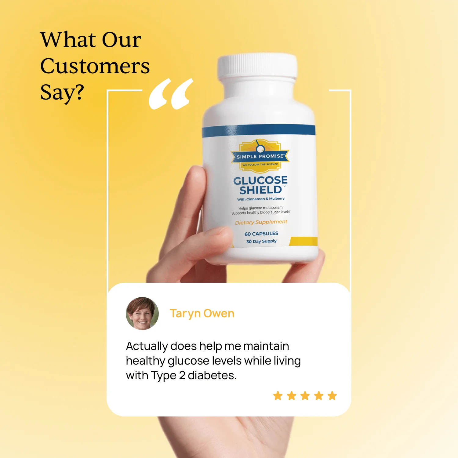 GlucoseShield Customer Reviews'