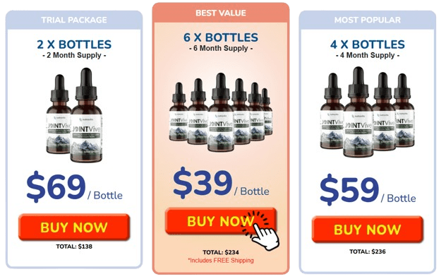 JointVive-Pricing Details