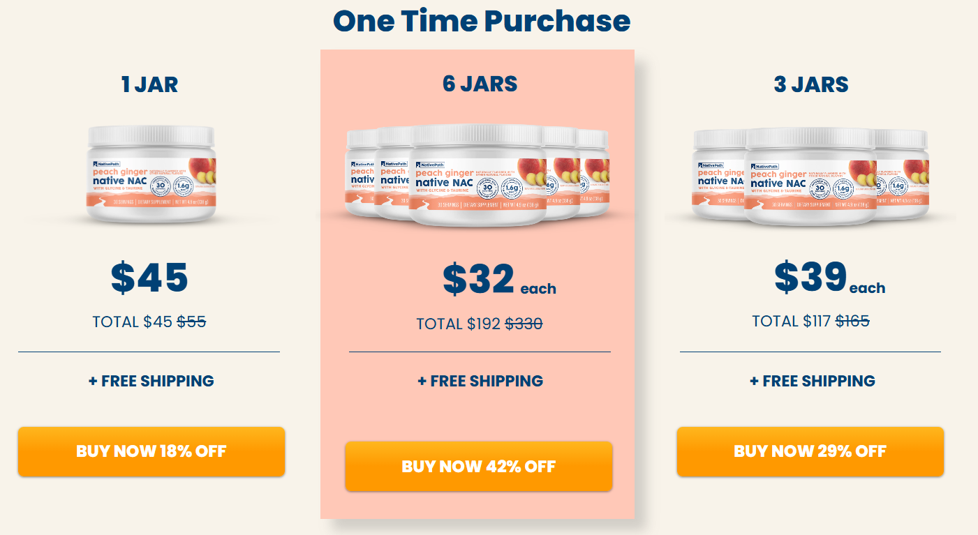 NativePath Native NAC Pricing