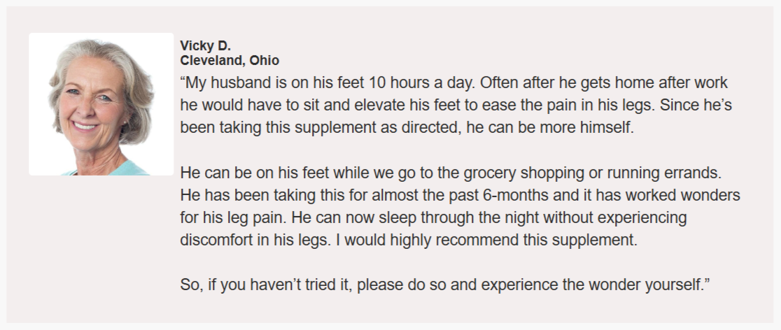 Nerve Soothe Customer Reviews