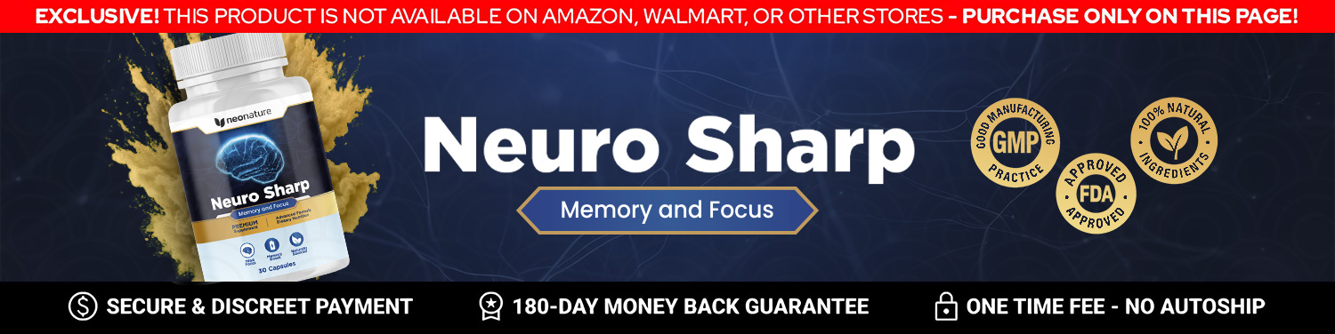 Neuro Sharp-Where to buy