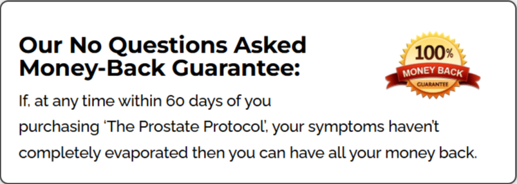 The-Prostate-Protocol-Money-Back