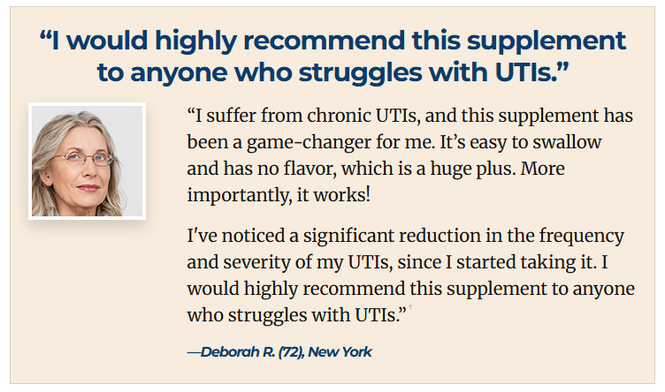 UroFresh Customer Reviews