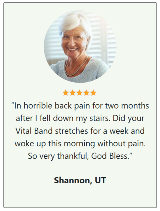 VitalBand Customer Reviews